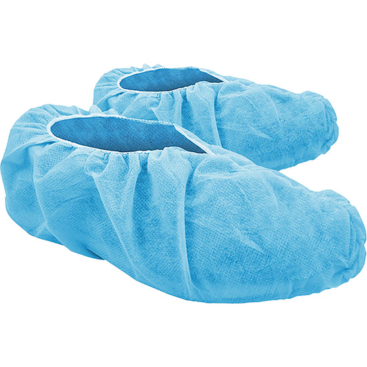 Ronco CoverMe™ Disposable Shoe Covers, X-Large, Polypropylene, Blue