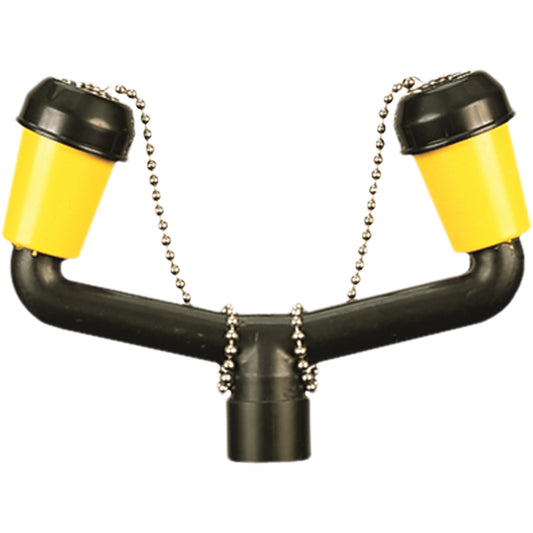 Encon Eyewash Dual Stream Head Assembly