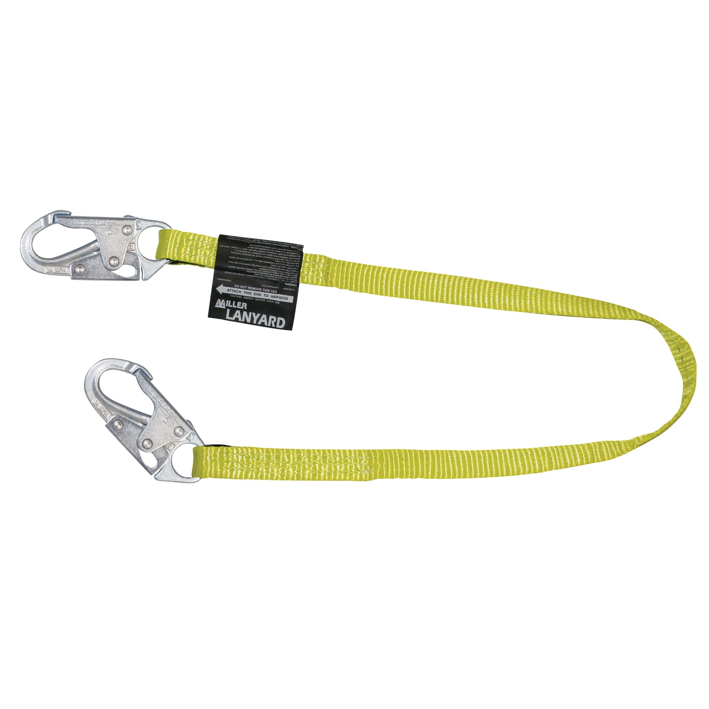 Honeywell Miller® Web Lanyard, 1 Legs, CSA Class B, Polyester