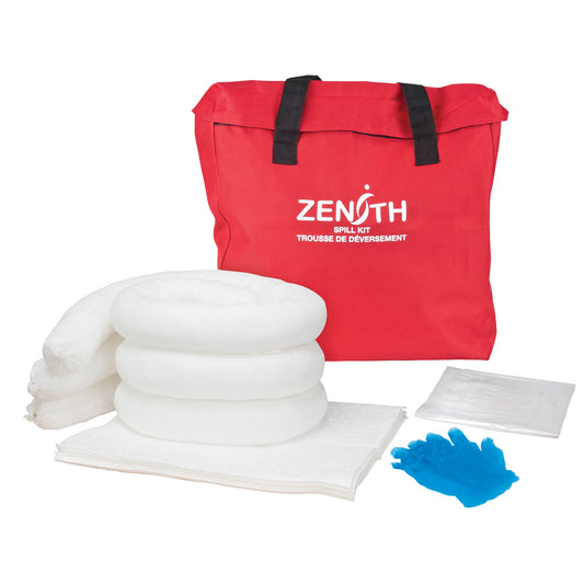 Zenith Safety Products Spill Kit, Oil Only, Bag, 5 US gal. Absorbancy