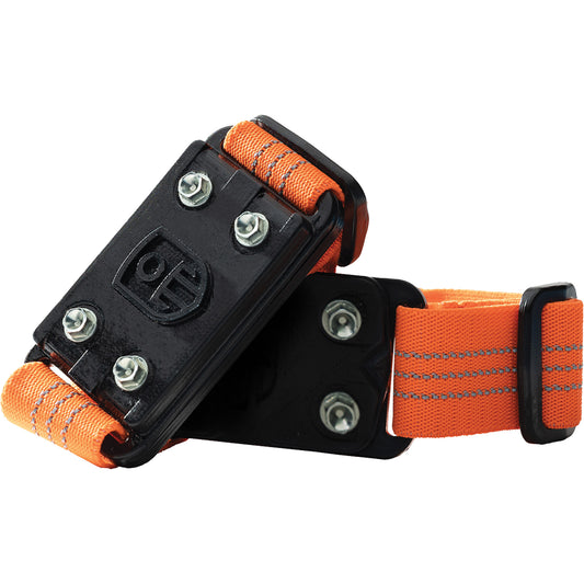 Impacto Mid-Cleat Traction Device, Steel, Stud Traction, One Size