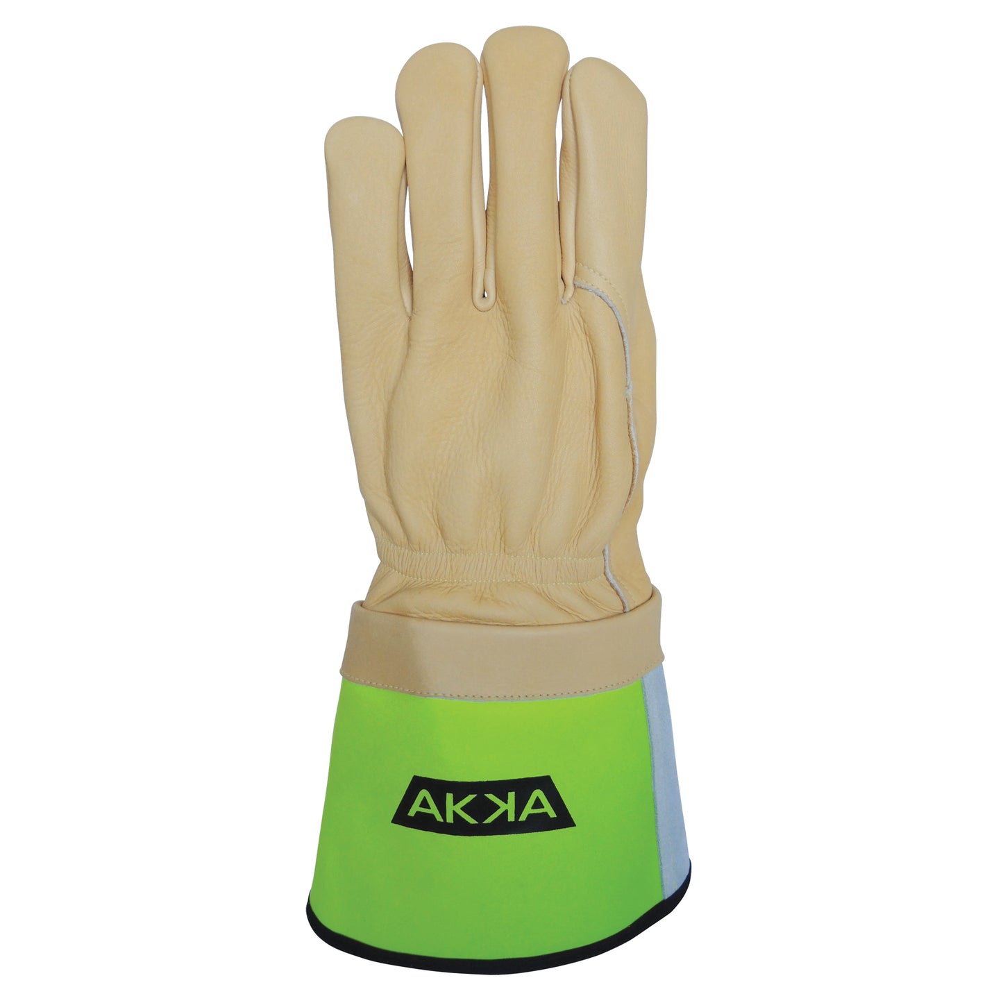 BCL Glove Ltd Lineman's Gloves, Medium, Grain Cowhide Palm