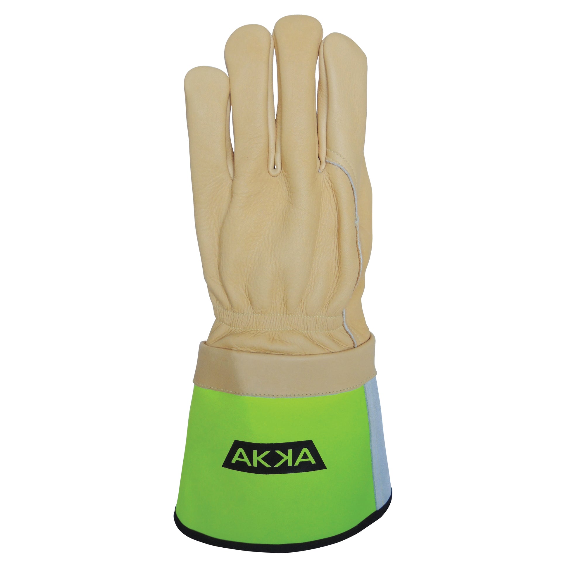 BCL Glove Ltd Lineman's Gloves, Medium, Grain Cowhide Palm
