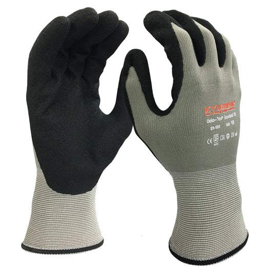 BCL Glove Ltd Akka® Cut-Resistant Gloves, Size 7, 13 Gauge, Foam Nitrile Coated, Kyorene® Shell, ASTM ANSI Level A6/EN 388 Level F