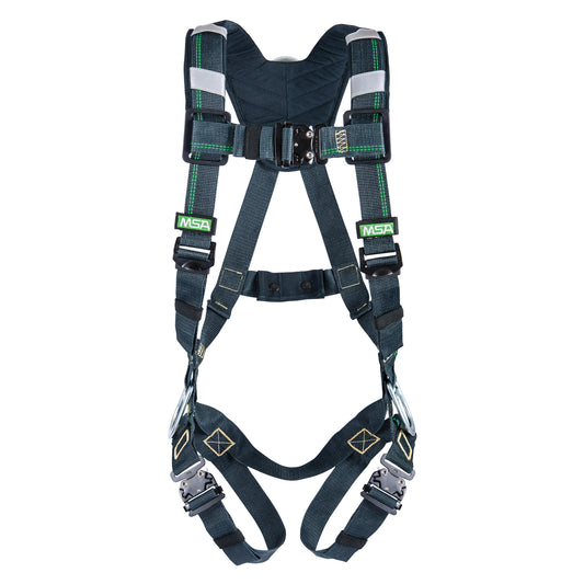 MSA EVOTECH® Arc Flash Harness, CSA Certified, Class ADP, 400 lbs. Cap.