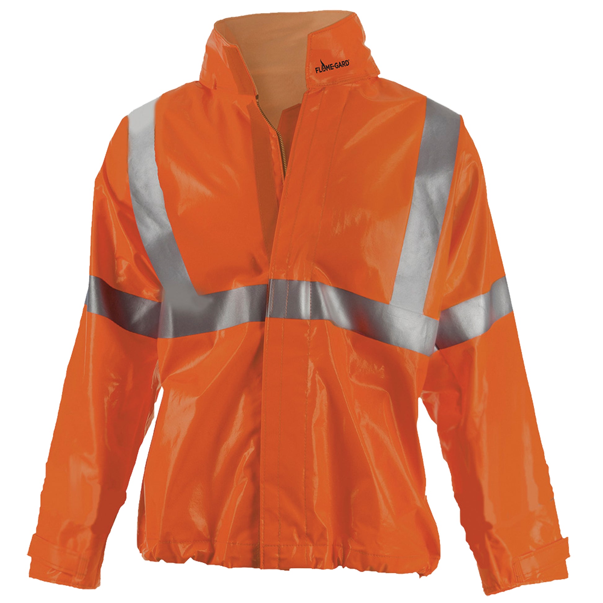 Ranpro Inc. J162 310DH Utili-Gard® FR Jacket, PVC, Large, Orange