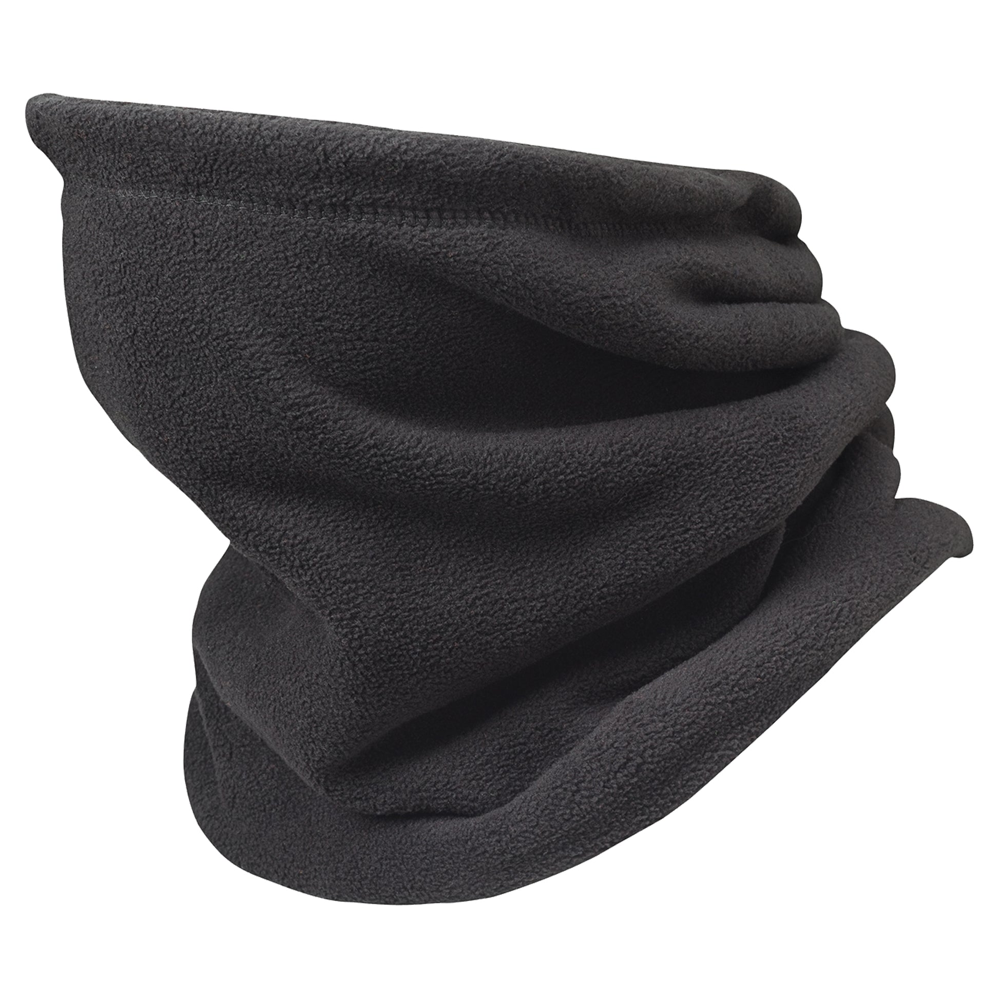 Pioneer 5504 3-in-1 Neck Warmer, Black, Fleece