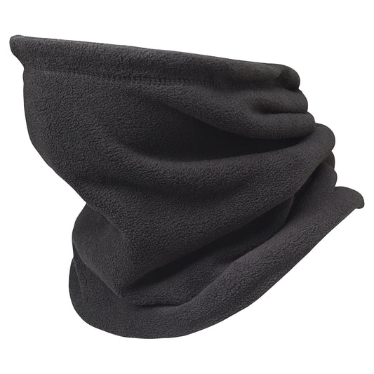 Pioneer 5504 3-in-1 Neck Warmer, Black, Fleece