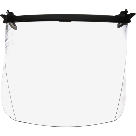 3M Multi Visor Faceshield, Polycarbonate, Clear Tint