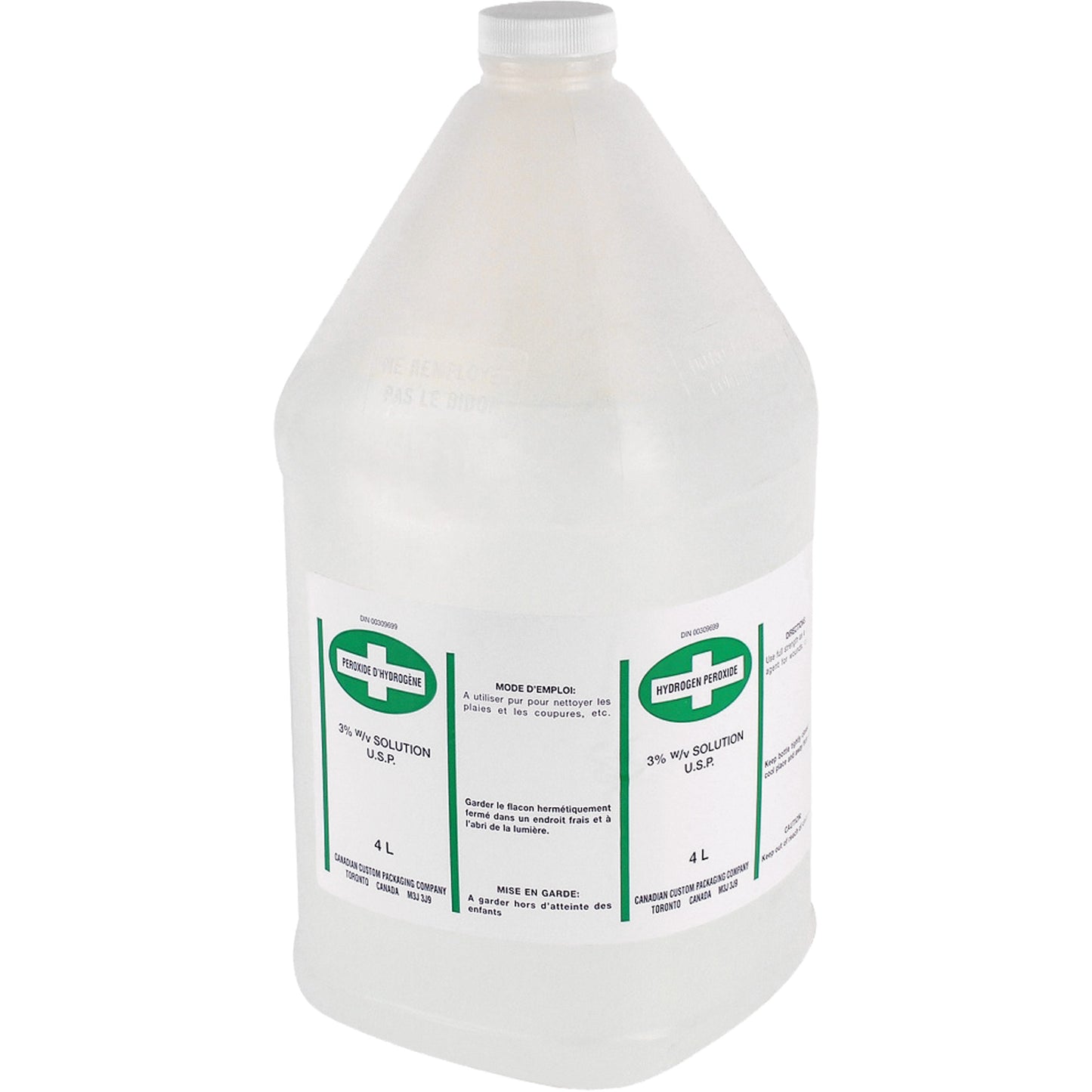 Protective Industrial Products Dynamic™ 4 L Hydrogen Peroxide, Liquid, Antiseptic