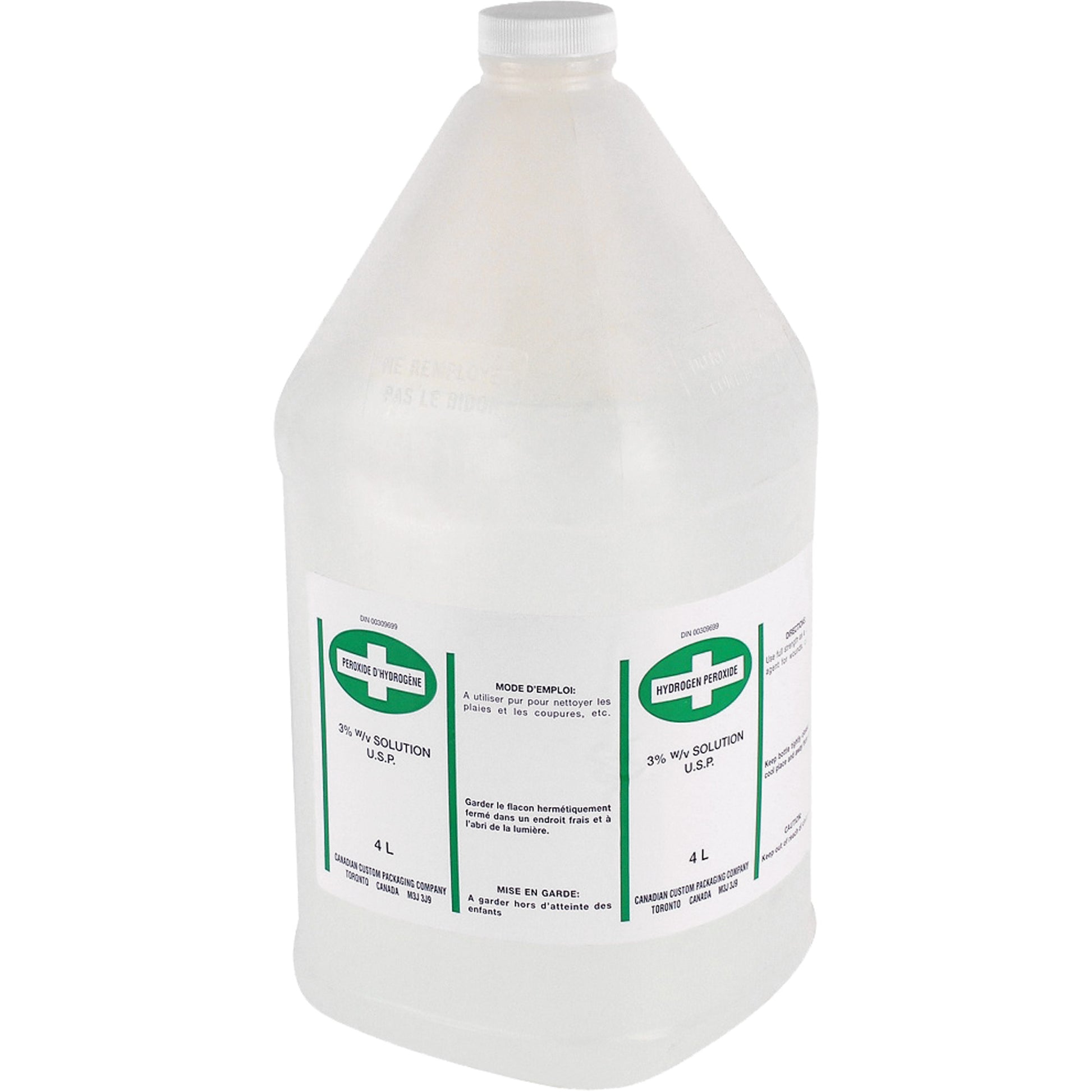 Protective Industrial Products Dynamic™ 4 L Hydrogen Peroxide, Liquid, Antiseptic