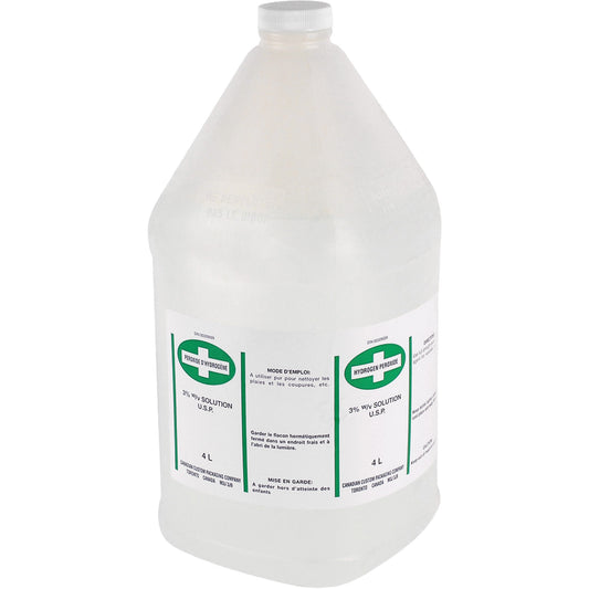 Protective Industrial Products Dynamic™ 4 L Hydrogen Peroxide, Liquid, Antiseptic