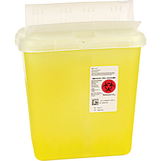 Dynamic™ Sharps® Container, 2 gal Capacity