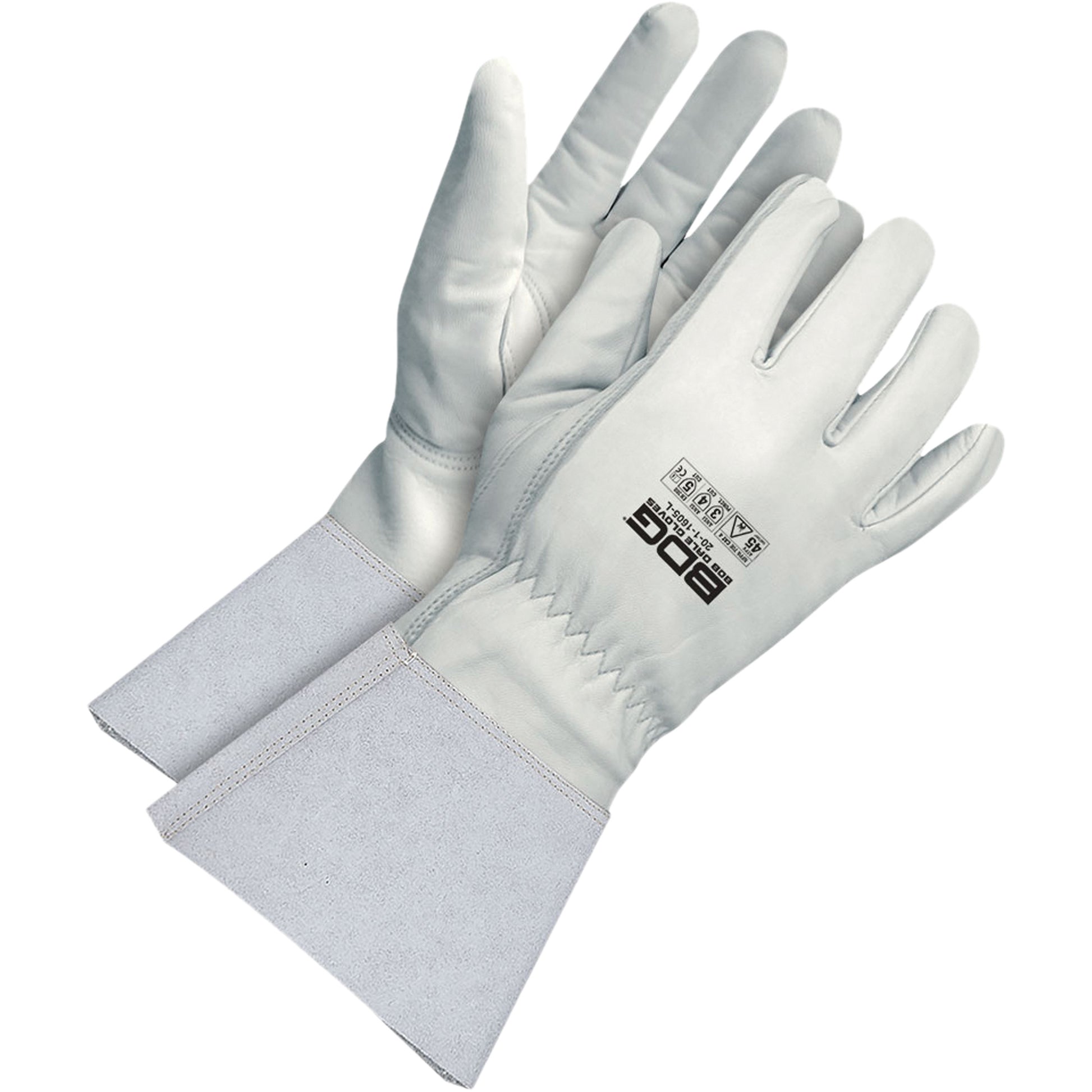 Bob Dale Gloves Cut-Resistant Driver's Gloves, 2X-Large, Grain Goatskin Palm