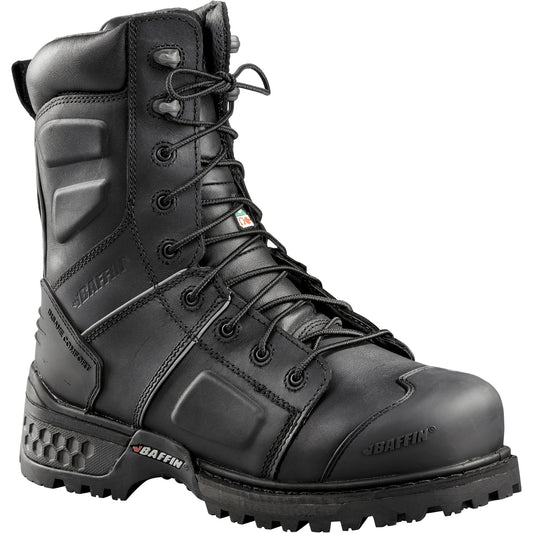 Baffin Technology Monster Boots, Leather, Size 8-1/2, Impermeable