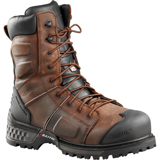 Baffin Technology Monster Boots, Leather, Size 8, Impermeable