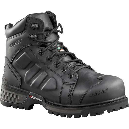 Baffin Technology Monster Boots, Leather, Size 9-1/2, Impermeable