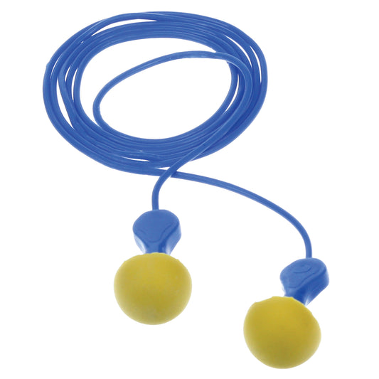 3M E-A-R™ Express Pod Metal-Detectable Earplugs, Corded, Regular, Bulk - Pillow Pack, 23 NRR dB