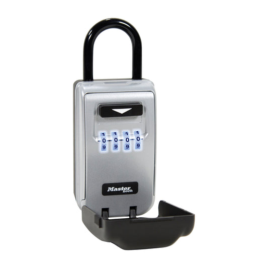 Master Lock Light-Up Dial Portable Lock Box