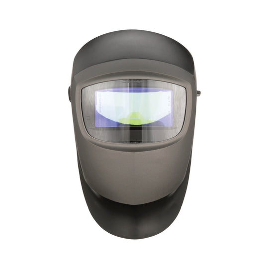 Speedglas™ ADF Welding Helmet 9002NC, 4.09" L x 2.13" W View Area, 8 - 12 Shade Range, Black