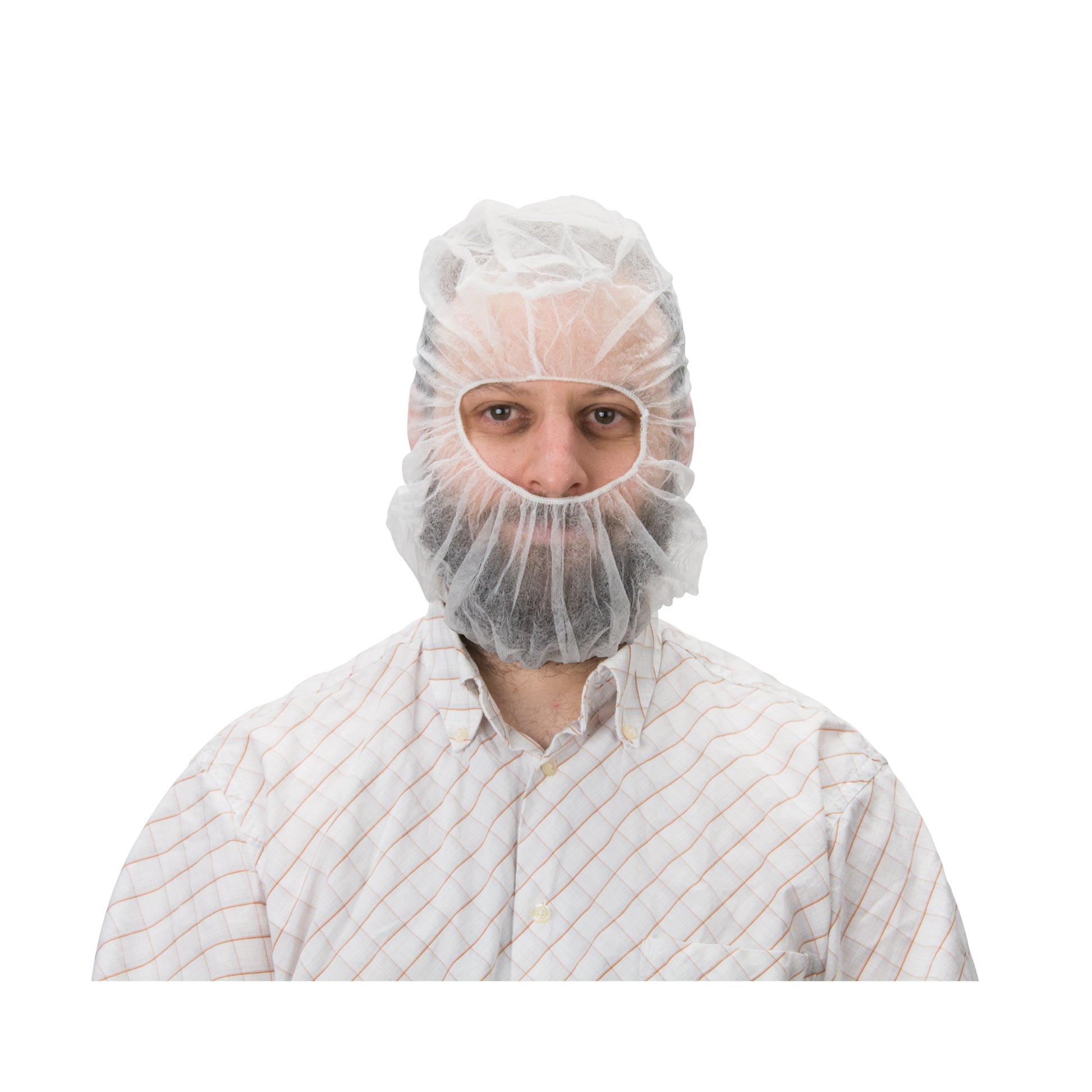 Zenith Safety Products Disposable Hood, Polypropylene, White