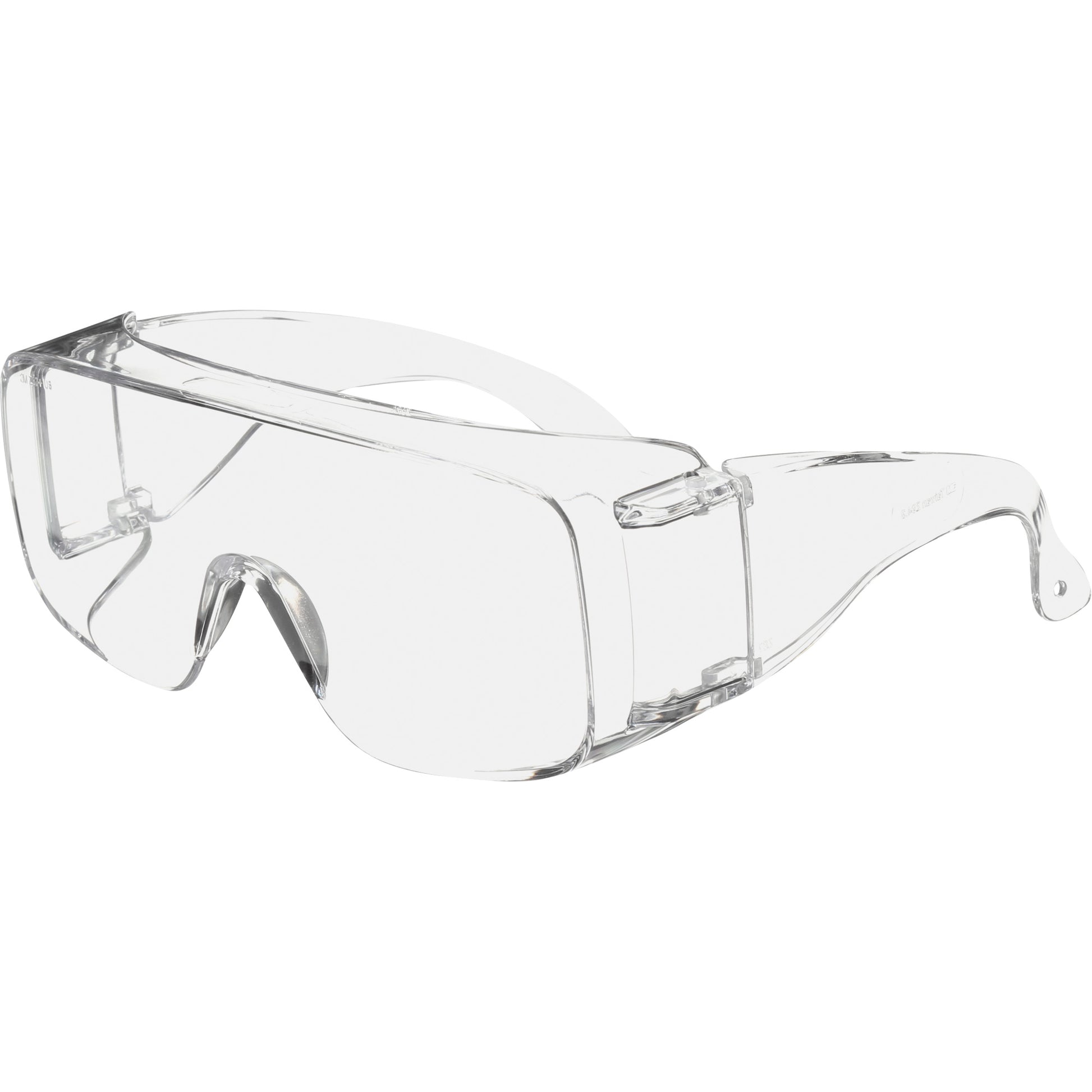 3M Tour-Guard™ V Series Safety Glasses Dispenser Pack, Clear Lens, Meets/Exceeds CSA Z94.3