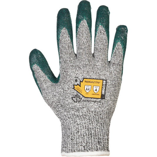 Superior Glove Works Ltd. Gloves, Size 11, 15 Gauge, Nitrile Coated, TenActiv™ Shell, ASTM ANSI Level A3