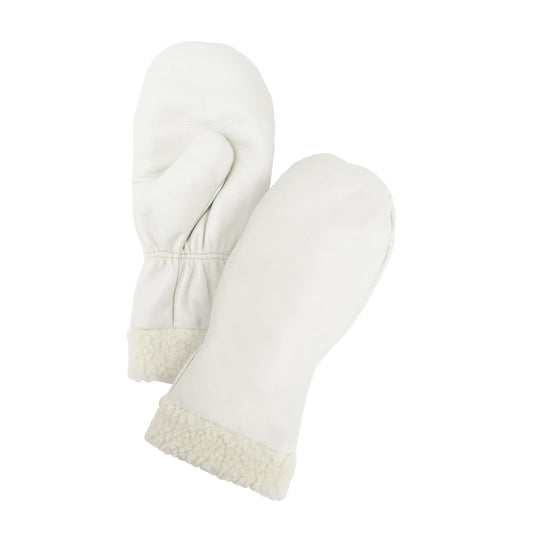Zenith Safety Products Boa-Lined Premium Grain Winter Mitts, Size Large, Mitt
