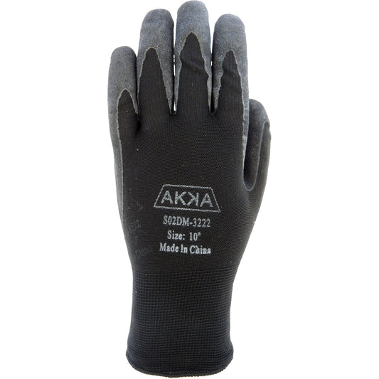 BCL Glove Ltd Cold-Resistant Gloves, 11, Rubber Latex Coating, 13 Gauge, Polyester Shell