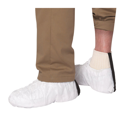 Dupont Personal Protection ProShield® 30 Shoe Covers, X-Large, Polypropylene, White