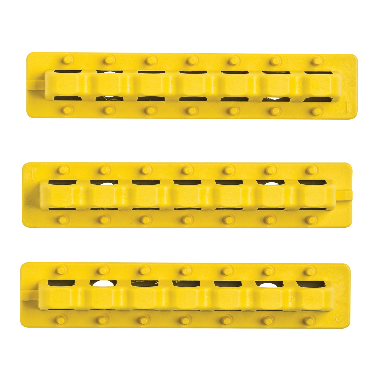 Brady EZ Panel Loc 4" Lock Rails, Circuit Breaker Type