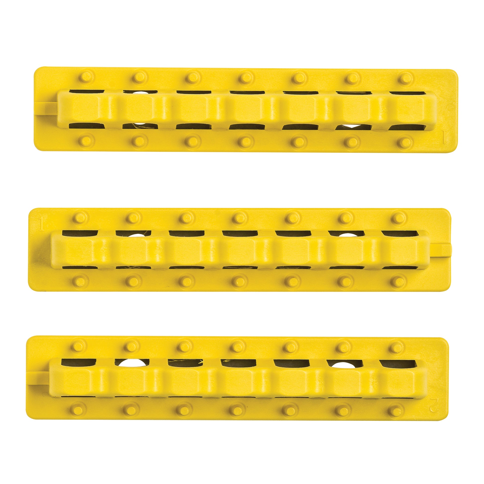 Brady EZ Panel Loc 4" Lock Rails, Circuit Breaker Type