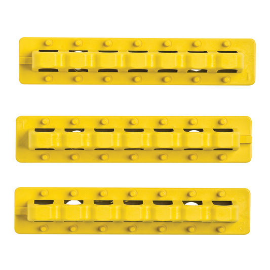 Brady EZ Panel Loc 4" Lock Rails, Circuit Breaker Type