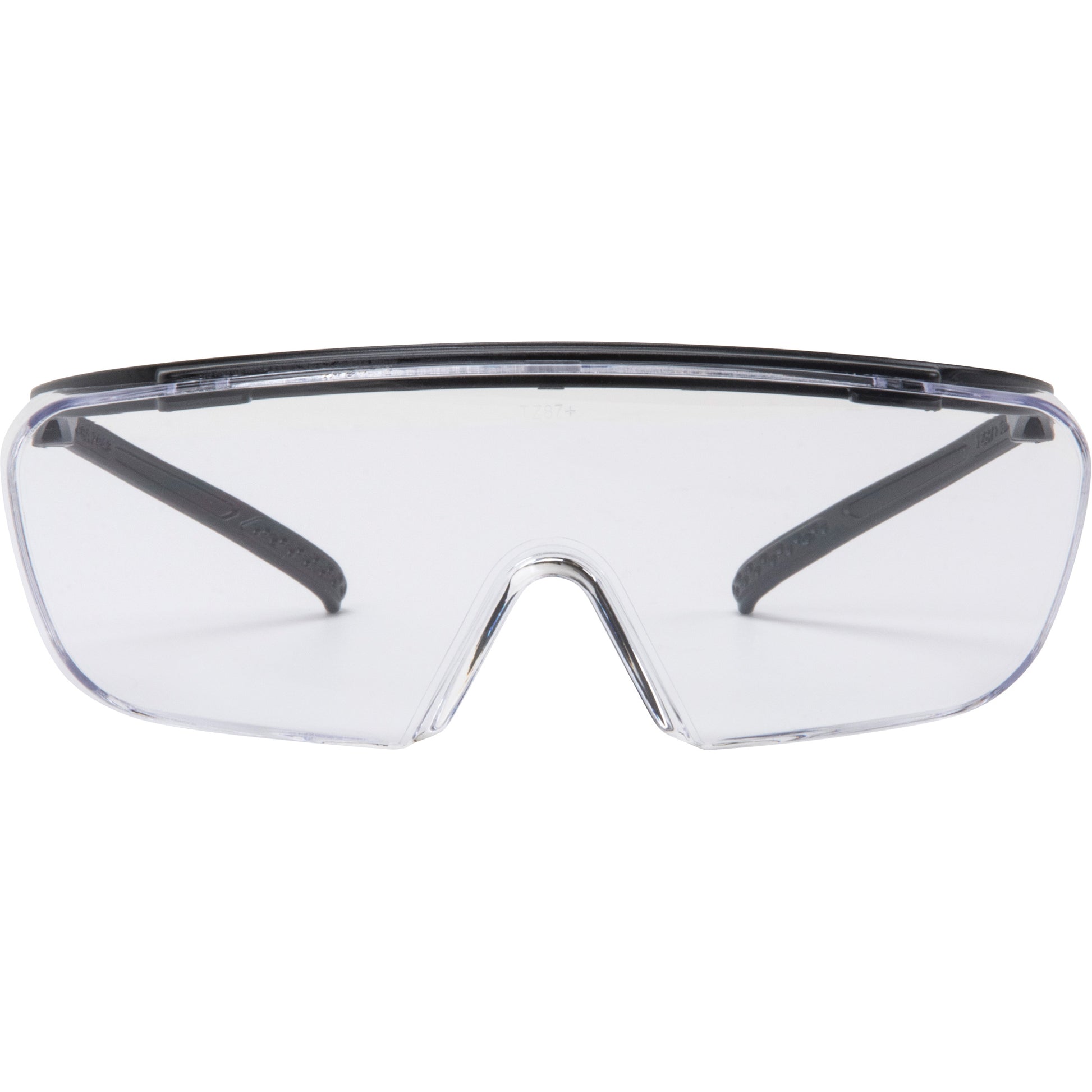 Zenith Safety Products Z2700 OTG Safety Glasses, Clear Lens, Anti-Scratch, ANSI Z87+/Meets/Exceeds CSA Z94.3