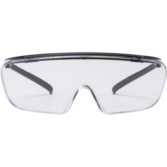 Zenith Safety Products Z2700 OTG Safety Glasses, Clear Lens, Anti-Scratch, ANSI Z87+/Meets/Exceeds CSA Z94.3