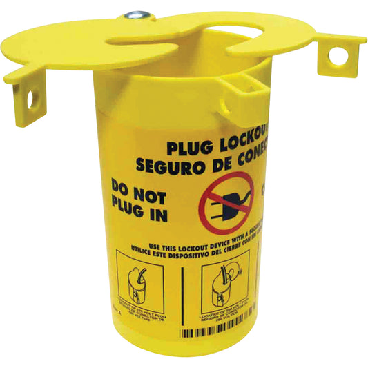 Brady 3-In-1 Lockout, Plug Type