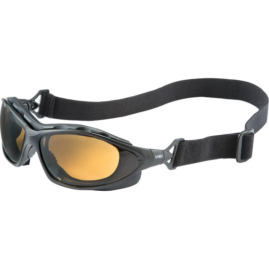 Honeywell Seismis® Safety Glasses, Brown Lens, Anti-Fog, ANSI Z87+/Meets/Exceeds CSA Z94.3