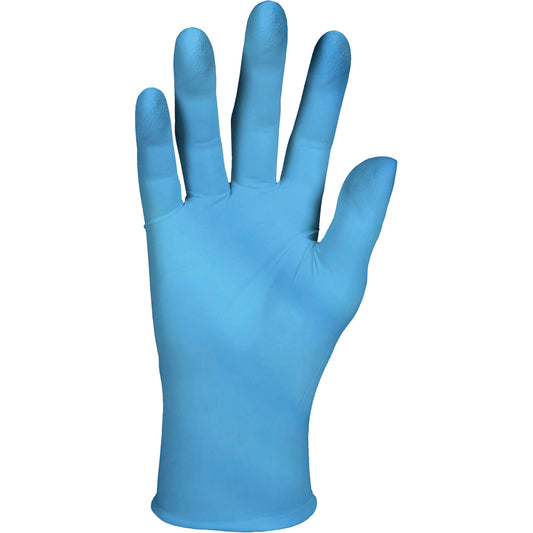 Kimberly-Clark KleenGuard™ G10 General-Purpose Gloves, 7/Small, Nitrile, 2-mil, Powder-Free, Blue
