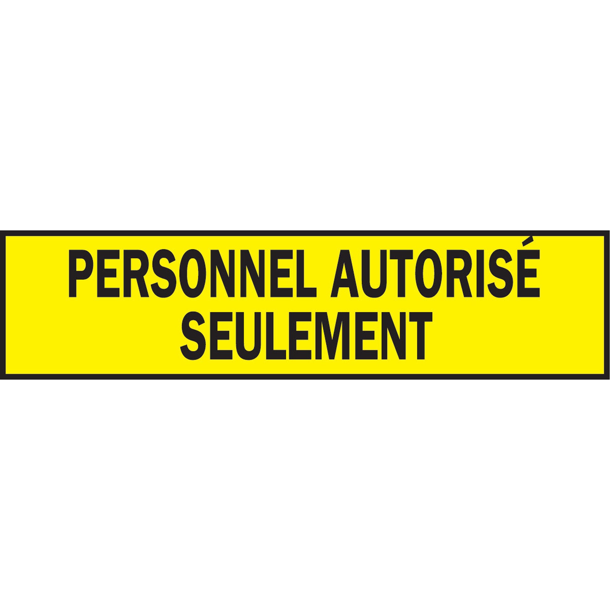 Brady Warning Barricade Tape, French, 3" W x 200' L, 3.5 mils, Black on Yellow