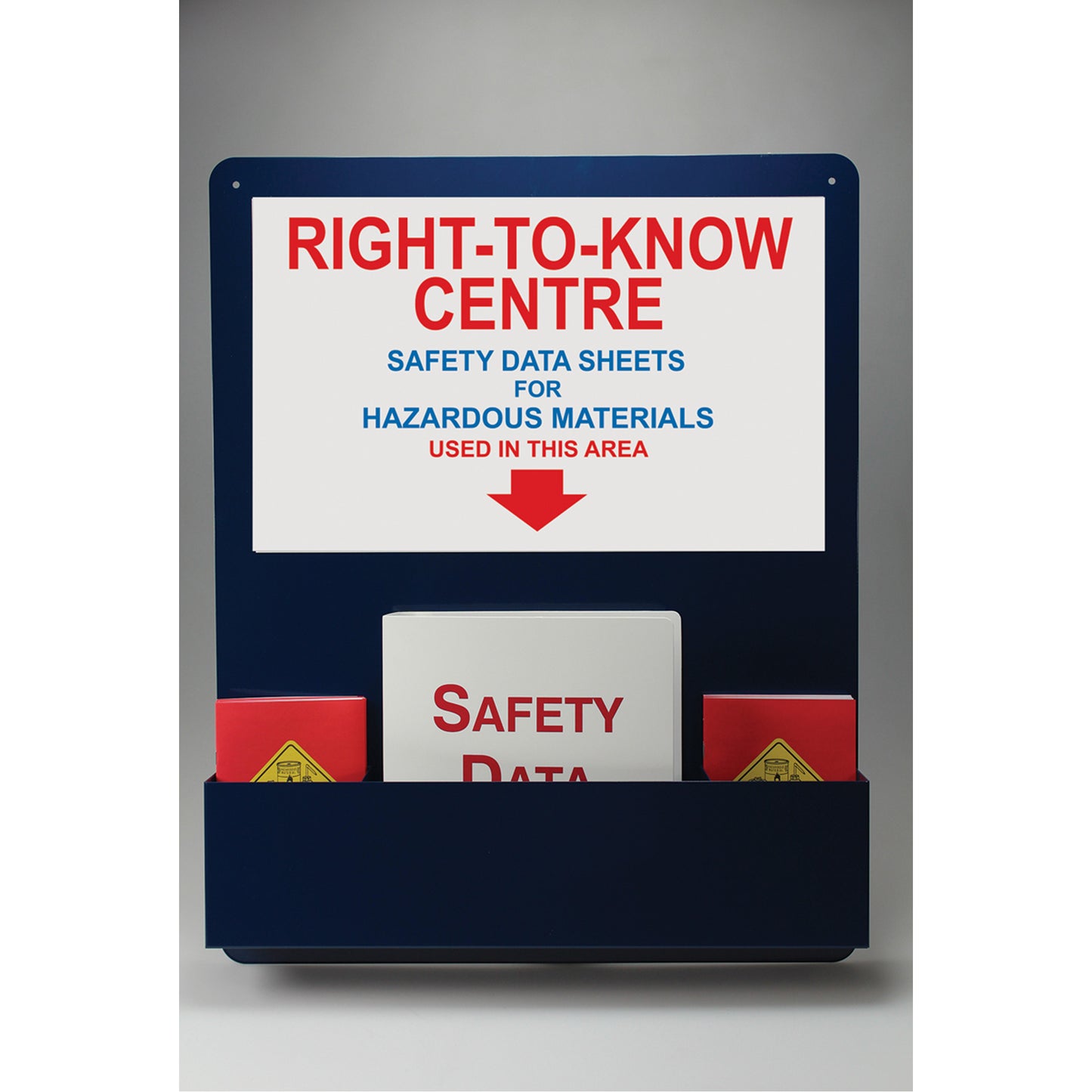 Accuform Signs Pocket-Style Centre, English, Binders Included