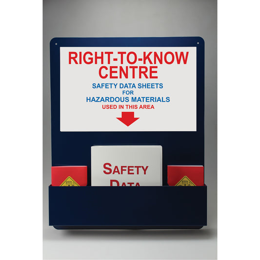 Accuform Signs Pocket-Style Centre, English, Binders Included