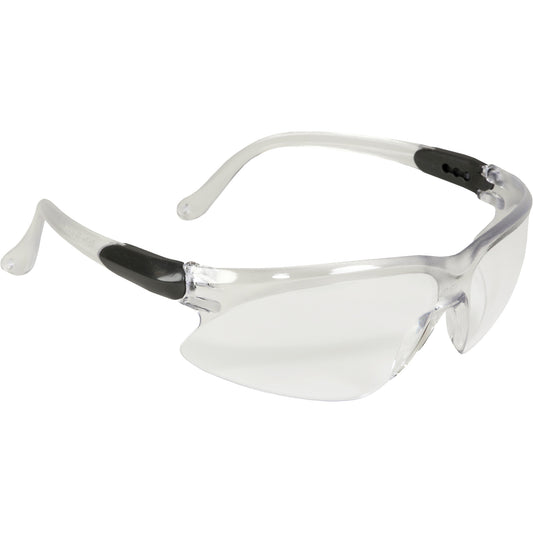 Ansell KleenGuard™ Visio™ Economy Safety Glasses, Clear Lens, Anti-Scratch, ANSI Z87+/Meets/Exceeds CSA Z94.3