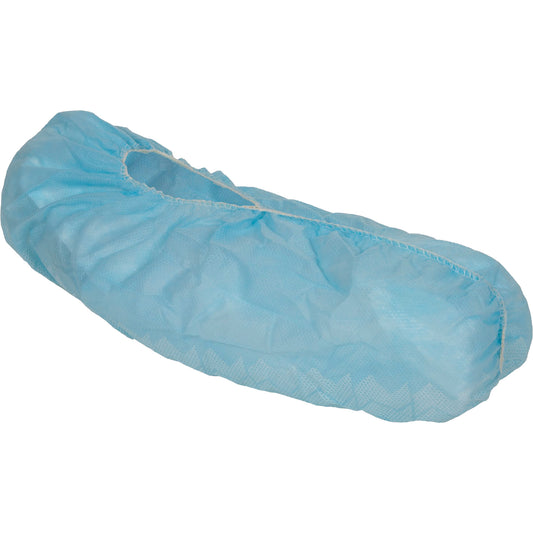 Ansell KleenGuard™ A10 Light-Duty Shoe Covers, One Size, Polypropylene, Blue