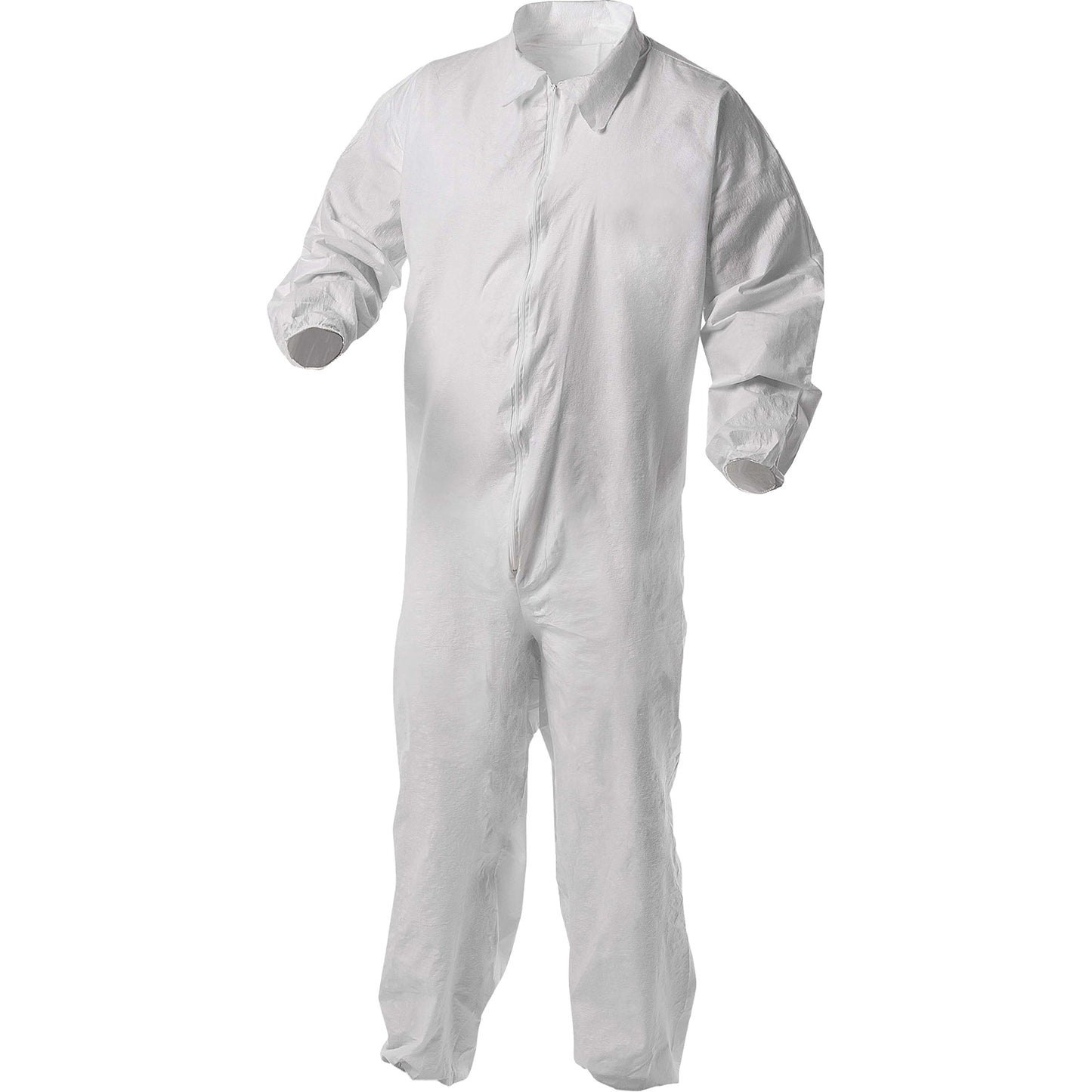 Ansell Kleenguard™ A35 Coveralls, 2X-Large, White, Microporous