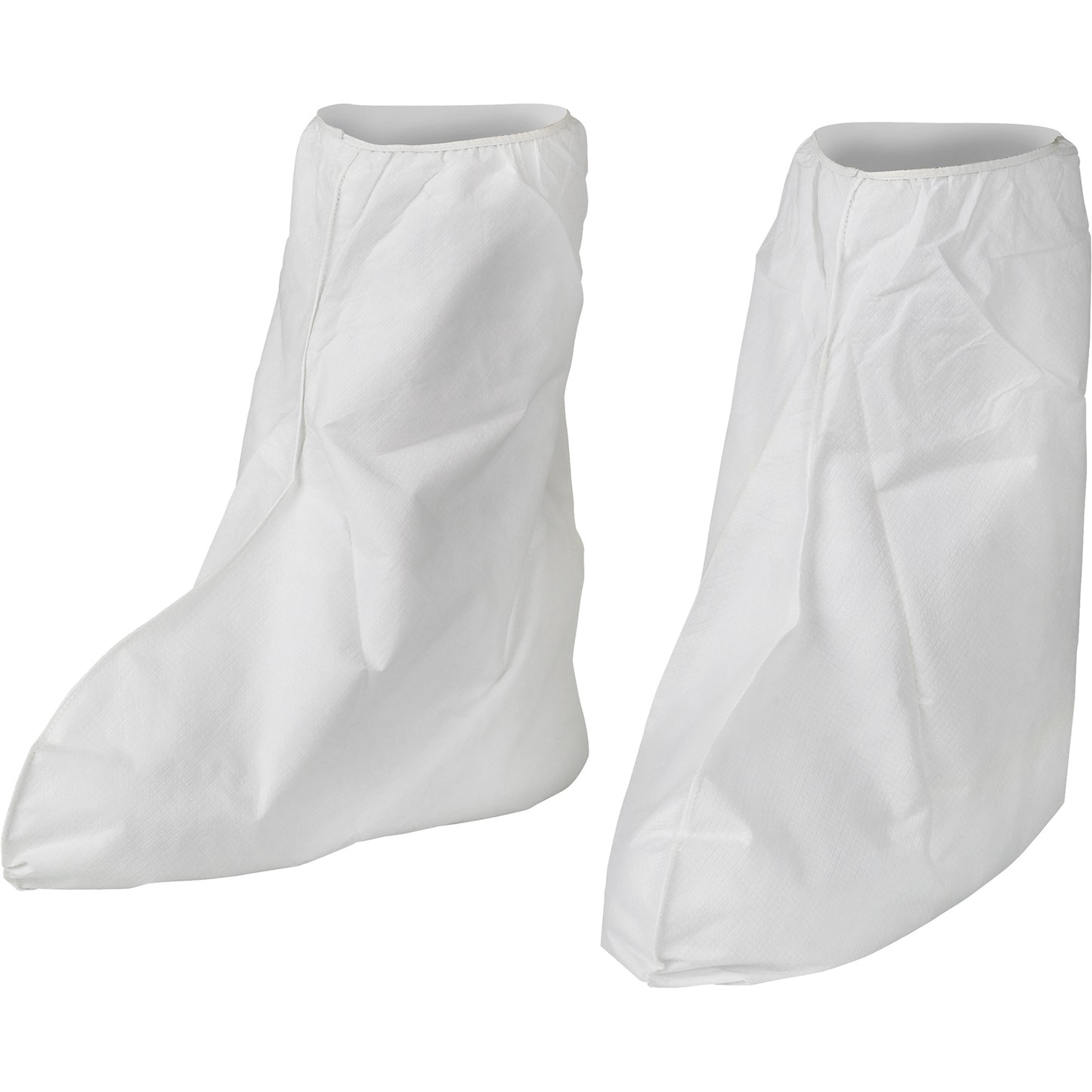 Ansell KleenGuard™ A40 Disposable Boot Covers, One Size, Microporous, White