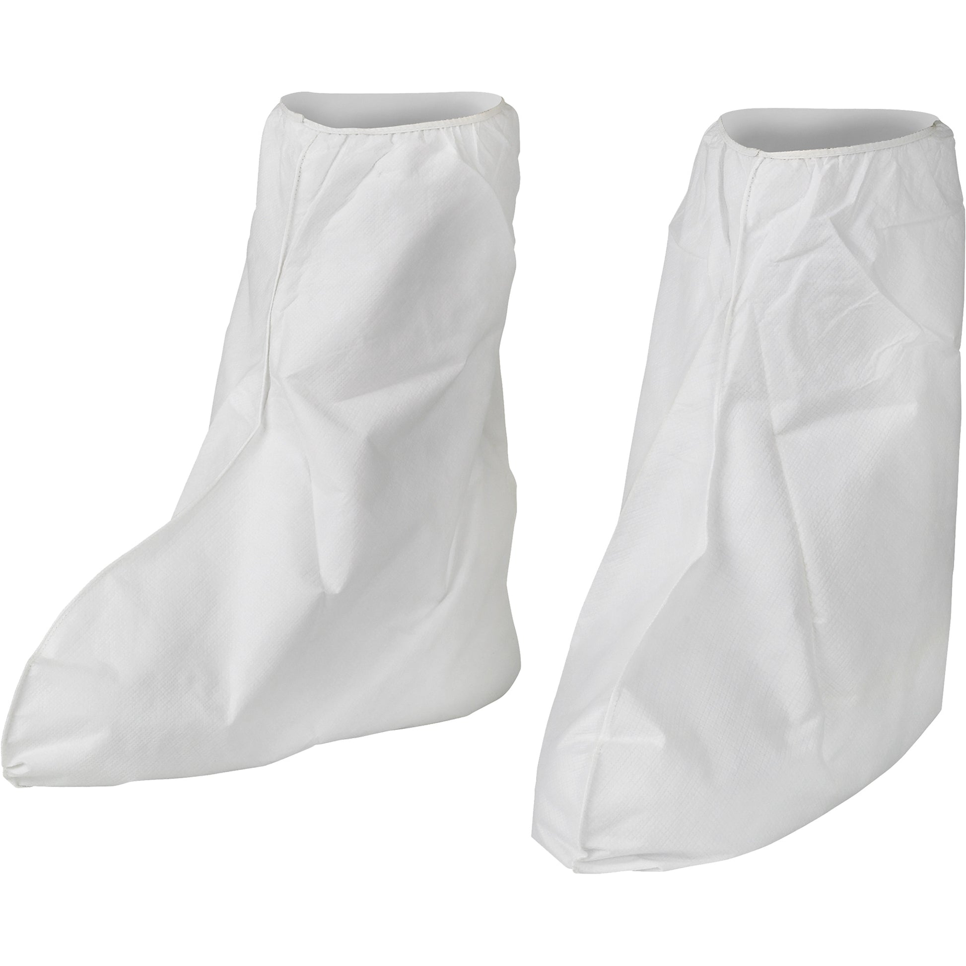 Ansell KleenGuard™ A40 Disposable Boot Covers, One Size, Microporous, White