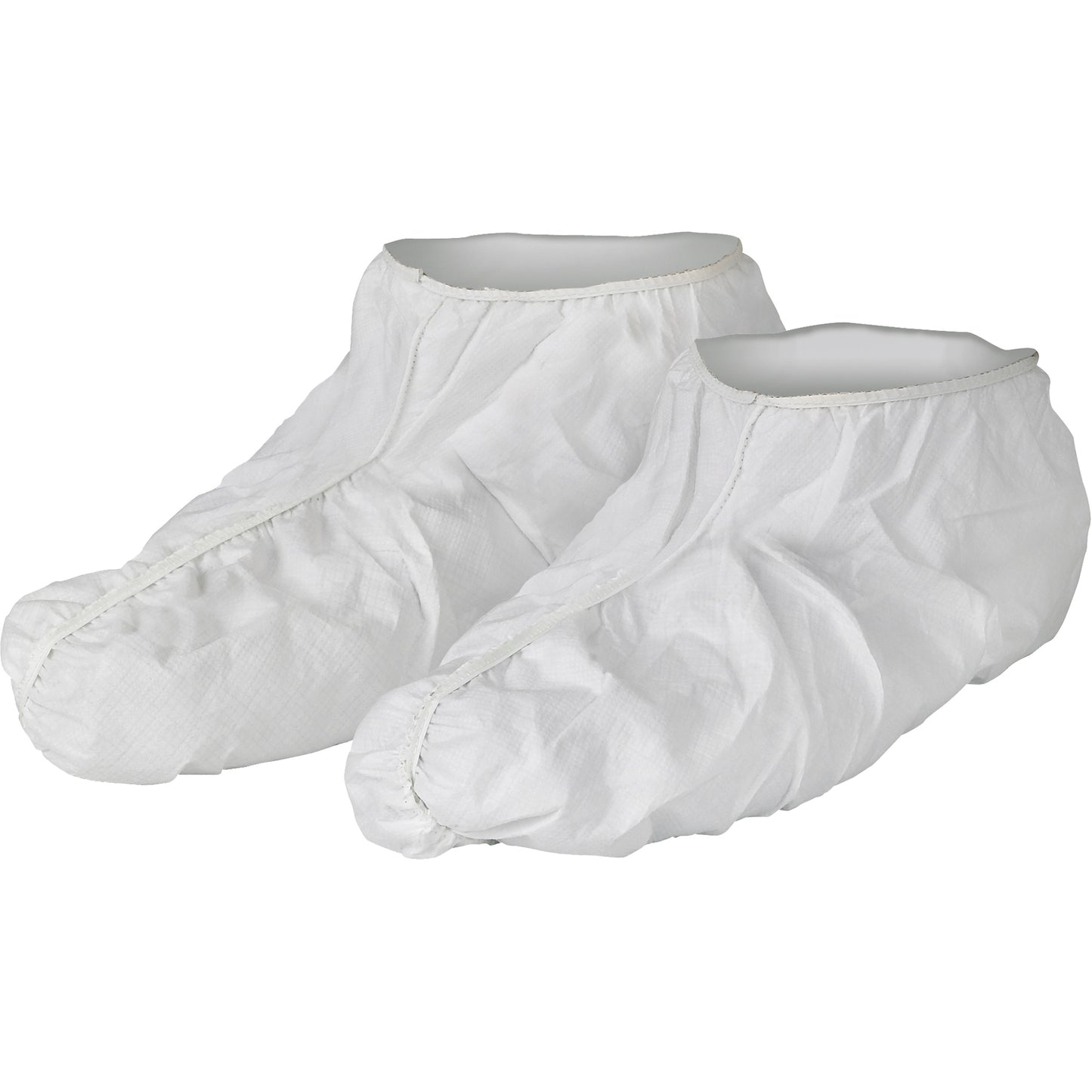 Ansell KleenGuard™ A40 Shoe Covers, One Size, Microporous, White