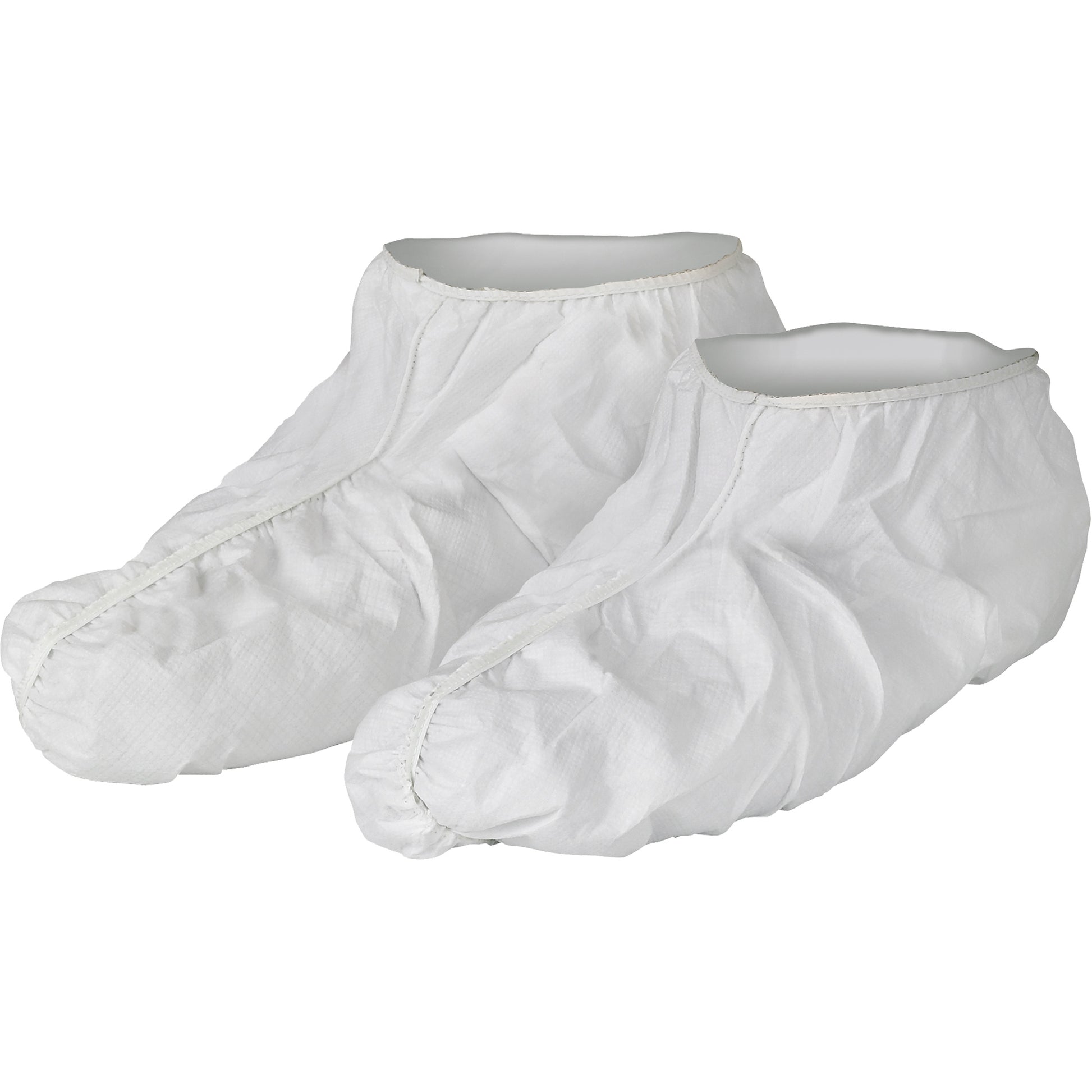 Ansell KleenGuard™ A40 Shoe Covers, One Size, Microporous, White