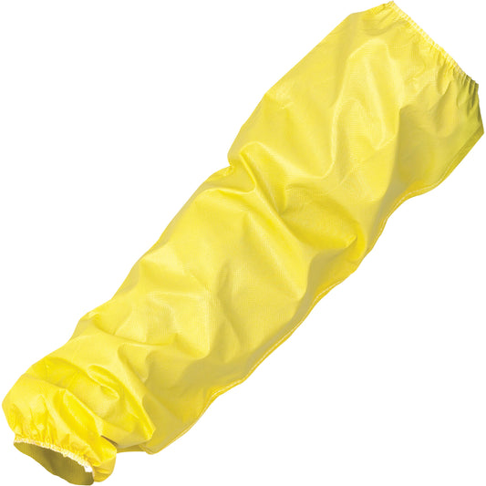 Ansell KleenGuard™ A70 Sleeve Protector, 21 long, Polyethylene, Yellow
