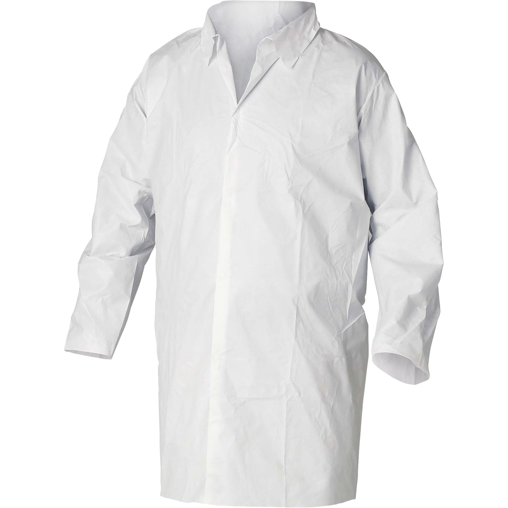 Ansell KleenGuard™ A20 Lab Coat, SMS, White, 2X-Large